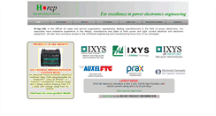 Desktop Screenshot of h-rep.net